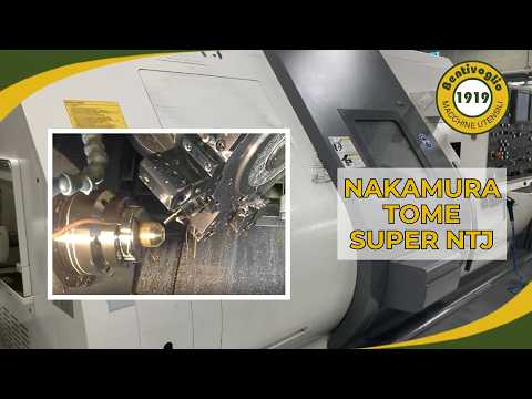 LATHE NAKAMURA TOME SUPER NTJ | BENTIVOGLIO 1919 - Torbole Casaglia