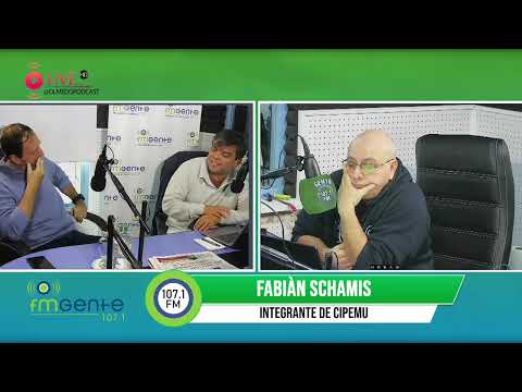 Fabián Schamis integrande de CIPEMU, Entrevista Central