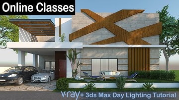 COLOR MAPPING VRAY TUTORIAL 3DS MAX IN HINDI | ONLINE VRAY CLASSES BY ATUL RANKAWAT