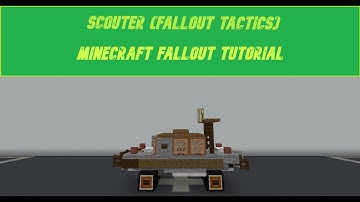 Scouter (Fallout Tactics) Minecraft Fallout Tutorial
