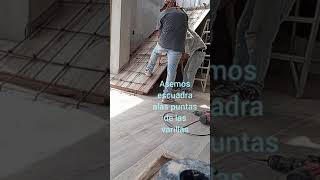 cómo hacer un escalera de concreto