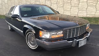 1995 Cadillac Fleetwood 66k miles slick top by Specialty Motor Cars 1995 Cadillac Fleetwood 66k miles slick top by Specialty Motor Cars