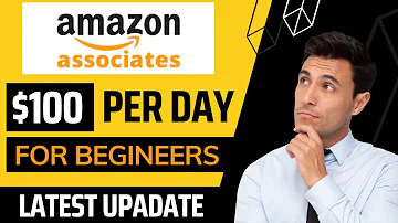 $100/day amazon affiliate marketing for beginners | How To Make Money With amazon associates program