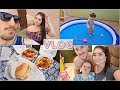 VLOG DO FDS: Compramos outra piscina ♥