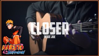 CLOSER - NARUTO Shippuden | Fingerstyle Guitar Cover [TAB]