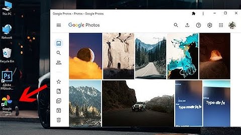 ✅ How to install google photos app on pc