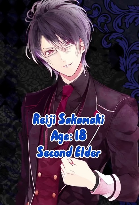 Diabolik Lovers Sakamaki and Mukami brothers Age #Diabolikloversmoreblood