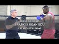 Teddy Atlas Trains Francis Ngannou - Behind The Scenes Look | THE FIGHT with Teddy Atlas