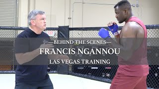 Teddy Atlas Trains Francis Ngannou - Behind The Scenes Look | THE FIGHT with Teddy Atlas