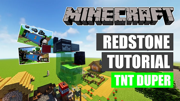 How I Made THOMAS THE THERMONUCLEAR BOMB in MINECRAFT [Tutorial]