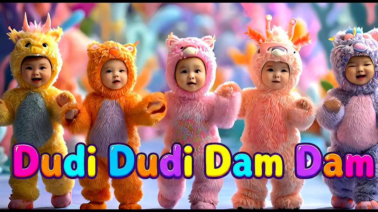 Dudi Dudi Dam Dam Kids Dance | Dodi Dodi Dum Dum Kids Song |