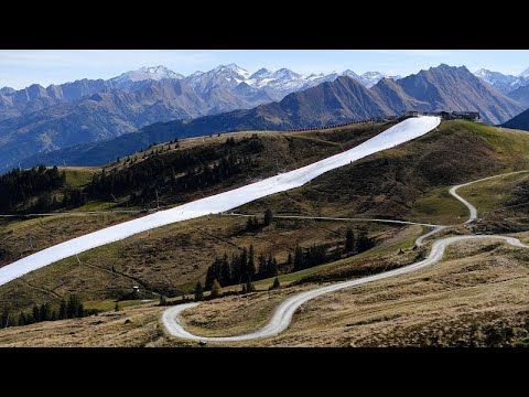 فيديو: التزلج على جبال الألب في كرواتيا