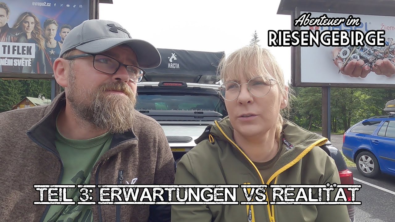 Spindlermühle, Elbquelle und Regen - mit Dachzelt im Riesengebirge Tschechien's