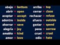Quiz de Vocabulario en Español