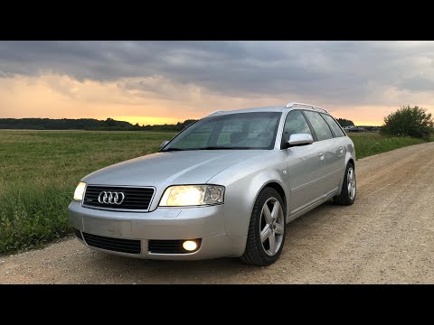 Audi A6 2.5 tdi Quattro. Мощь и полный привод.