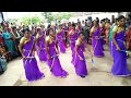 Telangana kolatam Video song amma Telangana vandhanalmma