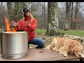 #634 You've never seen a FIRE PIT like this Before! Solo Stove Bonfire, Pretty Amazing!