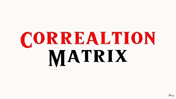 Correlation Matrix in Research - Bangla STATA Tutorial