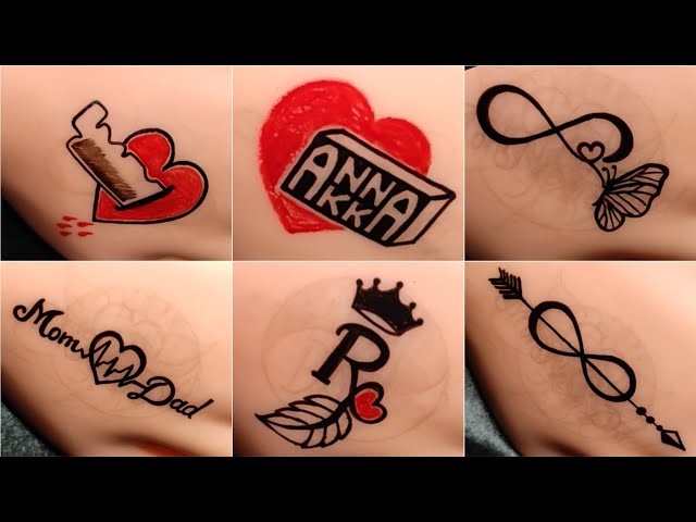 Sister Tattoo Designs | Name Tattoos | Calligraphy Tattoo Lettering styles  Designs and Fonts - YouTube