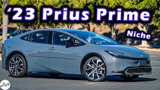 2023 Toyota Prius Prime Dm Review Test Drive