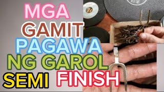 Gaffing accisories semi finish garol & finish  garol  ringless (GAROL MTV)
