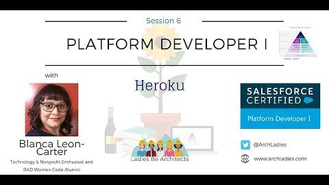 Heroku with Blanca Leon-Carter