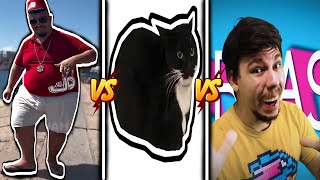 Skibidi bop yes yes yes VS maxwell cat VS Mrbeast phonk