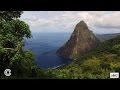 Tet paul nature trail and the pitons  st lucia