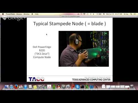 Parallel Computing on Stampede - Day 1 - Morning