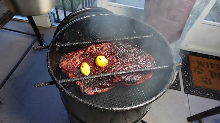 Smoked Beef Brisket Old School Southern Style Recipe.