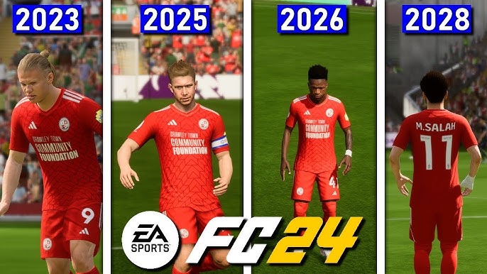 Os melhores jovens do EA Sports FC 24: as grandes promessas pra você  arrasar no Modo Carreira