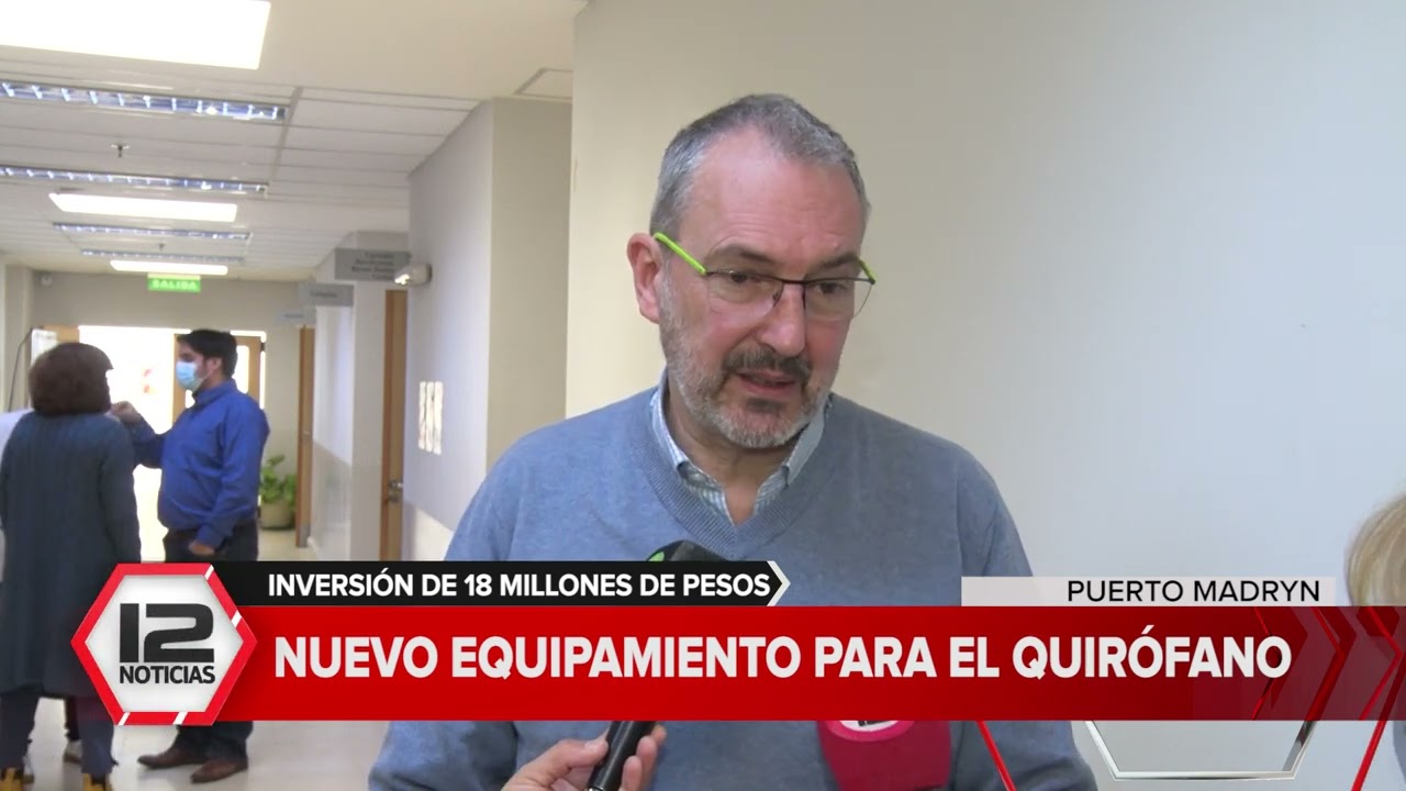 Invierten $18 millones en nuevo equipamiento para el quirófano del Hospital Andrés Ísola
