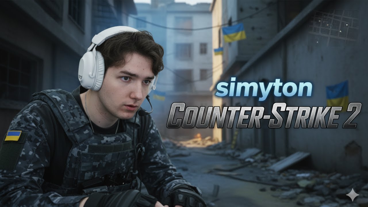 Simyton 🟣 simyton стрім — Counter-Strike 2 | українською - YouTube
