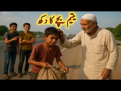 Yateem Bacha Ki Dard Bahri Kahani Islamic Moral Story Islamic Kahani In Hindi