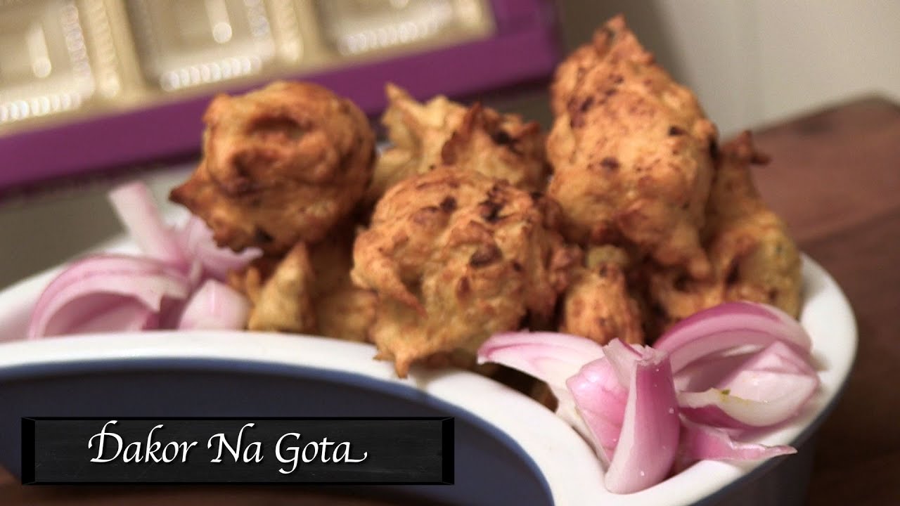 Dakor Na Gota(Bhajiya) By Toral Rindani || India Food Network