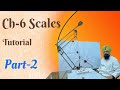 Ch-6part2#Engineering Drawing Tutorial for beginners (Plain Scale With Problems)”