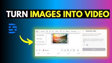 How to Turn Images to Video in Descript