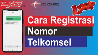 Cara Registrasi Kartu Telkomsel