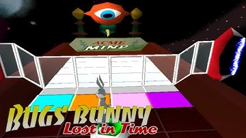 Bugs Bunny: Lost in Time (PS1) 100% - Part 26 [FINAL] - Train Your Brain!, Credits