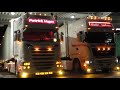 SCANIA R580 V8 + SCANIA R450 Streamline - Two Germans with Style