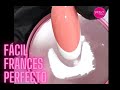 Francés Perfecto en 1 minuto ♥ Deko Uñas - Perfect French Nail art