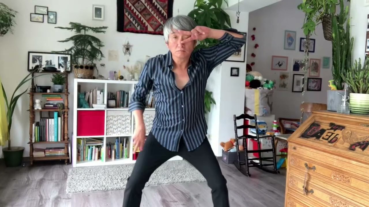 Hiroshi Wakamatsu - Danse improvisée 01