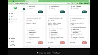 Staffly × SmartRecruiters Integration | Create & Send AI Recruitment Tests in Minutes