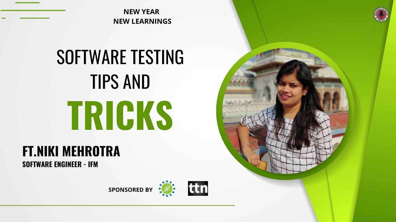 Advice for New Testers💯, Software Testing Tips And Tricks 🔥Ft. Niki ...