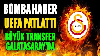 Galatasaray Şaşirtti Gençlerbi̇rli̇ği̇ Öncesi̇ Uefayi Bi̇le Şaşirtan Dev Hamle