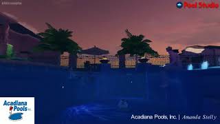 Perero, Freeform Gunite With Spa & Ledge & Bar  006