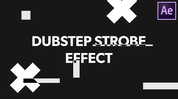 Create Dubstep Strobe Light Effect in After Effects | Flash Effect - Creative Tuesdays