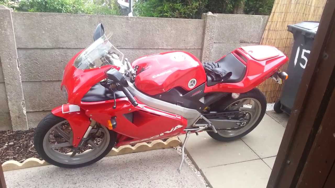 Cagiva mito 125 YouTube