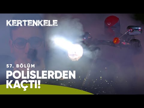 Akıncı polislerden nasıl kaçtı? | Kertenkele 57. Bölüm 🦎