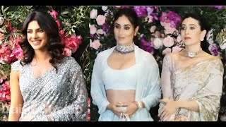Priyanka chopra hot - Kareena Kapoor - Karishma Kapoor at Akash Ambani & Shloka Mehta Wedding